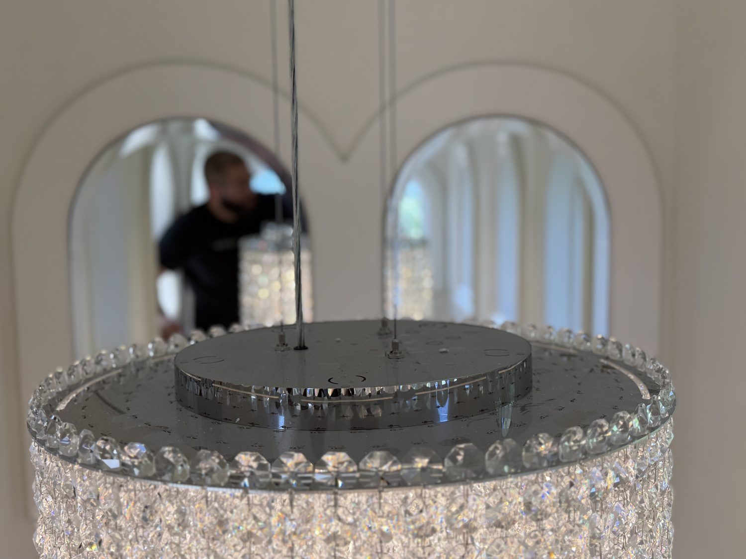 The art of caring for great chandeliers