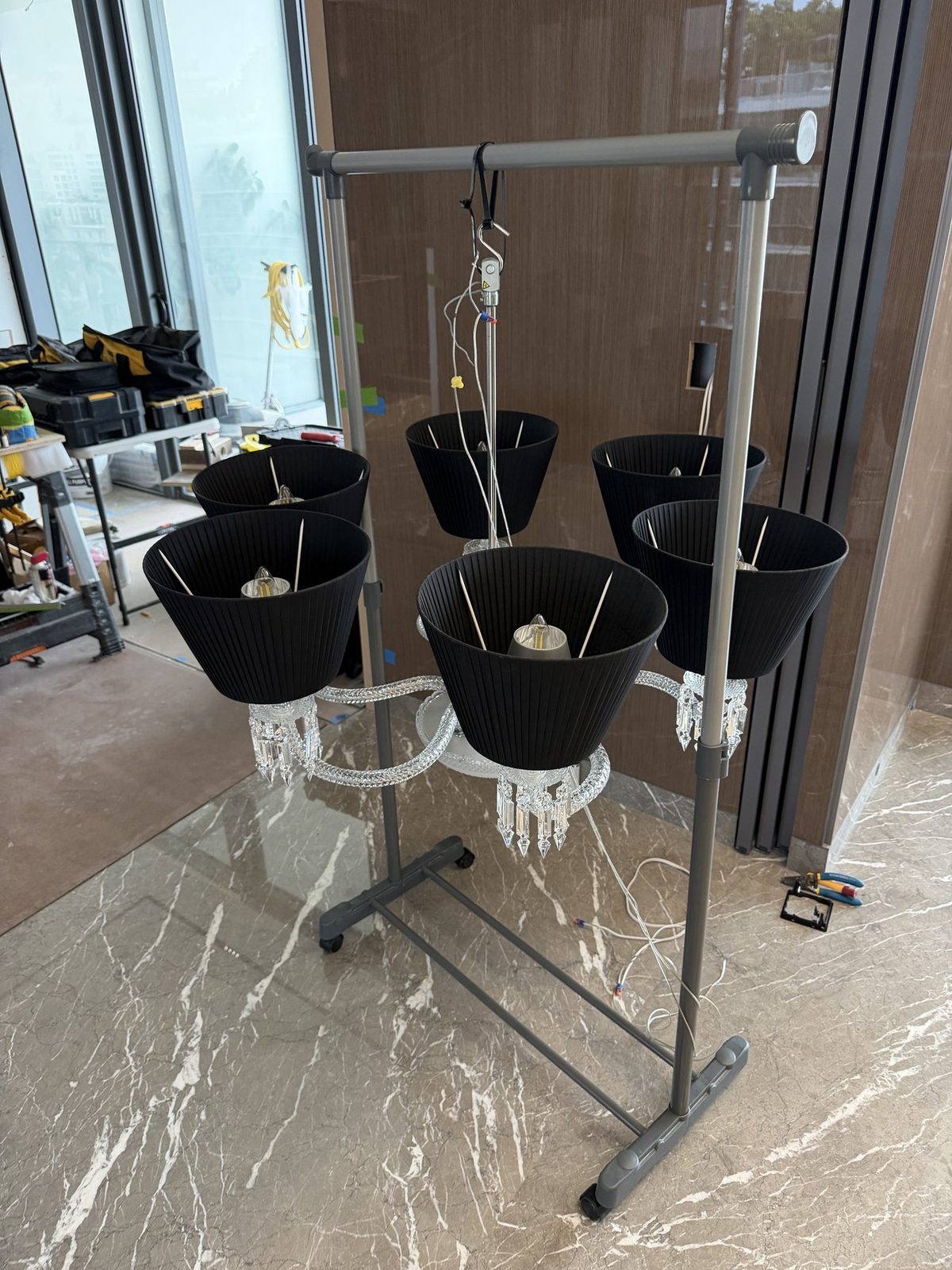 Assembly & Staging