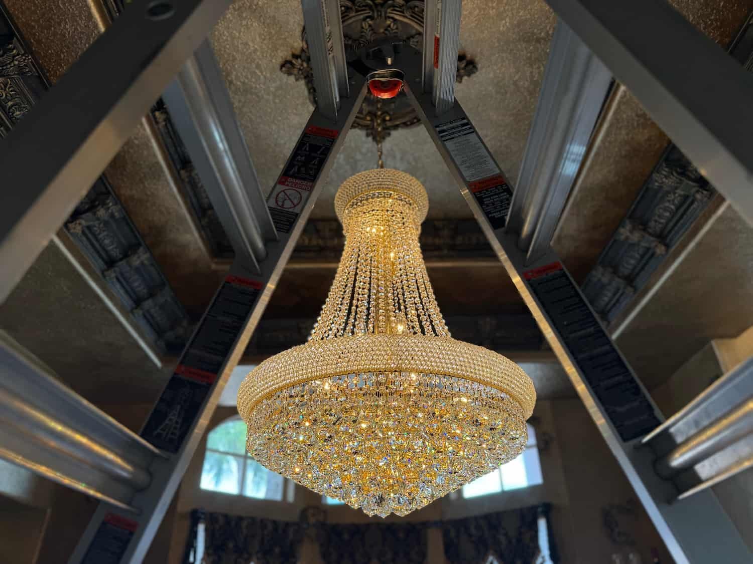 Decades of chandelier expertise