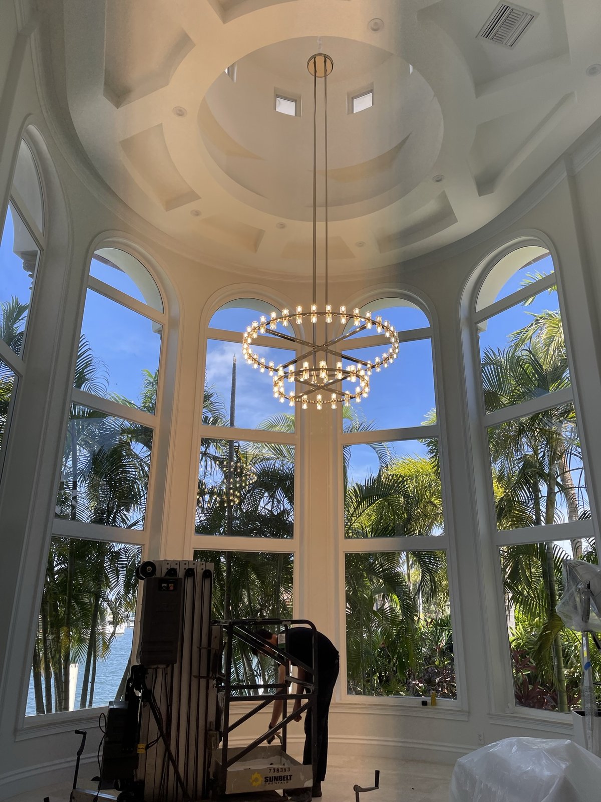 Chandelier services in Naples, Florida